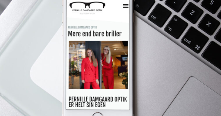 Pernille Damgaard Optik