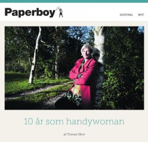 EWEB i Paperboy