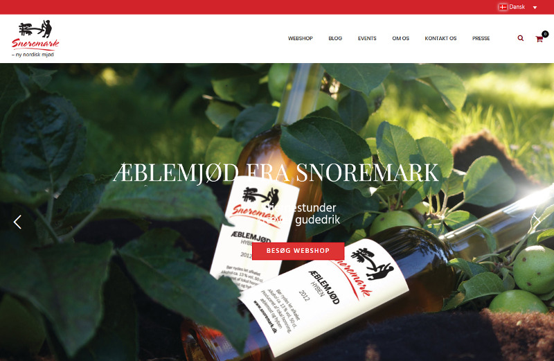 Snoremark webshop