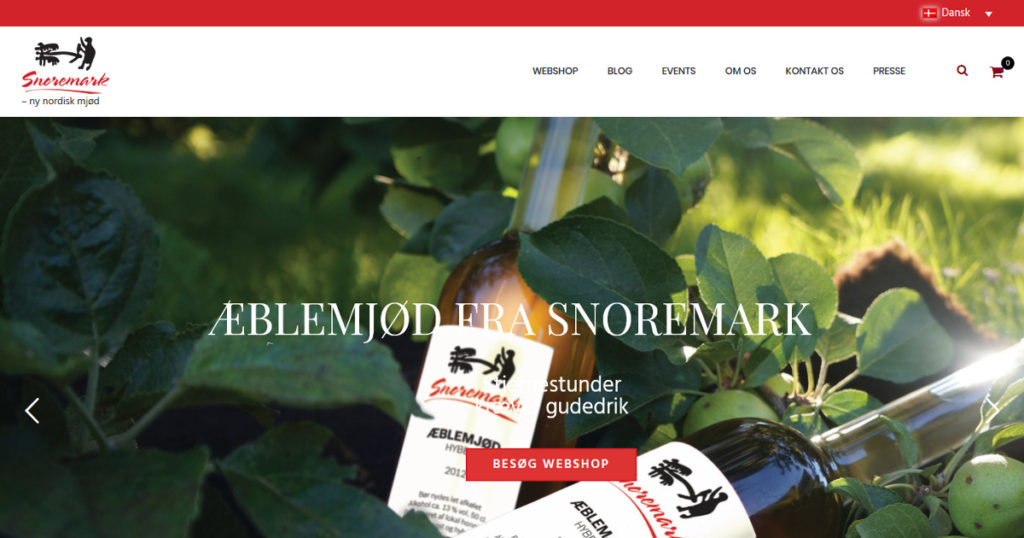 Snoremark webshop