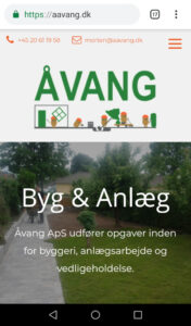 Mobilvenlig aavang.dk