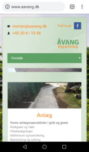 Ikke-mobilvenlig aavang.dk