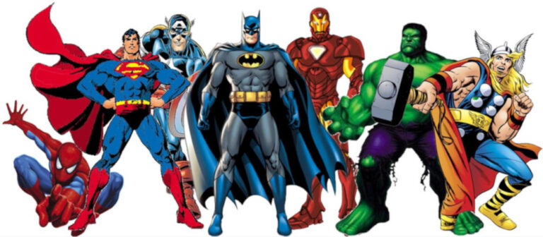 Hvem er din superhelt?
