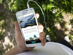 Sunfactor solcellepaneler til erhverv og private boliger