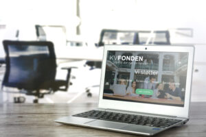 Ny hjemmeside til KV Fonden