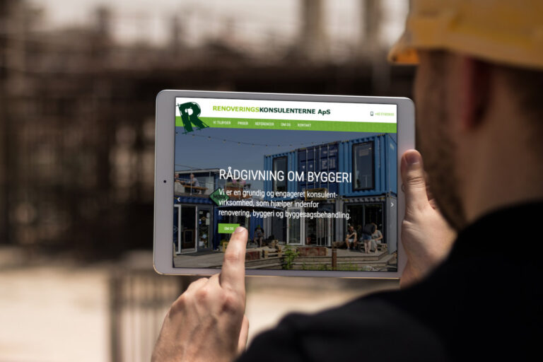 Ny hjemmeside til Renoveringskonsulenterne i Roskilde